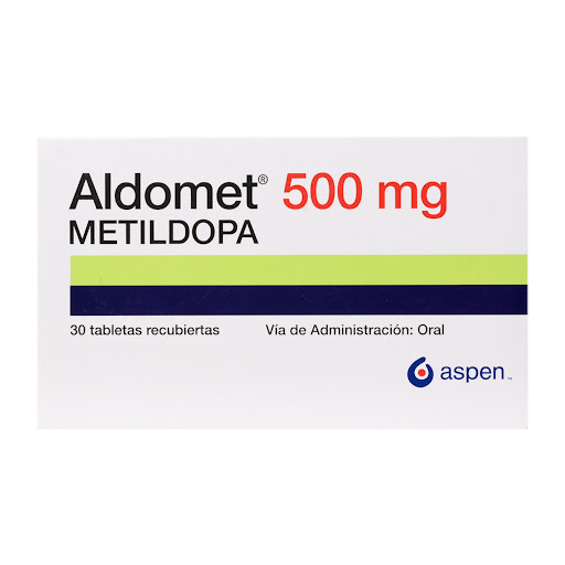 ALDOMET METILDOPA 500MG TAB X 30